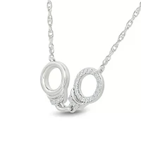 Diamond Charm Necklace