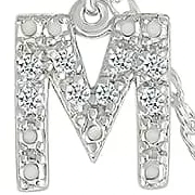 Diamond Mama Station Necklace