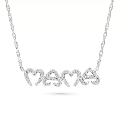 Diamond Fancy Heart Necklace