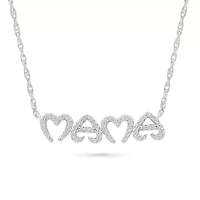 Diamond Fancy Heart Necklace