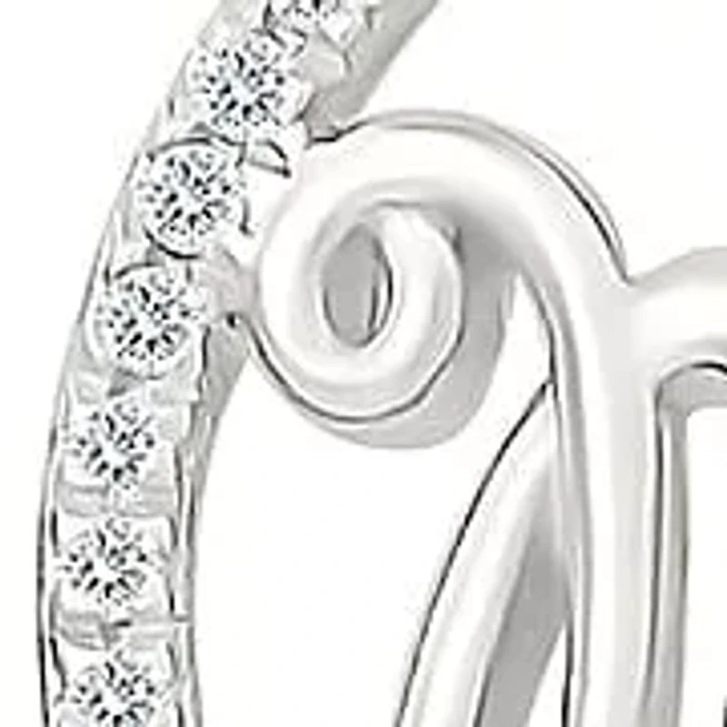 Diamond Fancy Mom Necklace