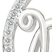 Diamond Fancy Mom Necklace