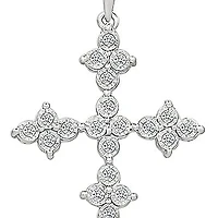 Diamond Cross Pendant