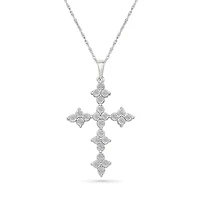 Diamond Cross Pendant