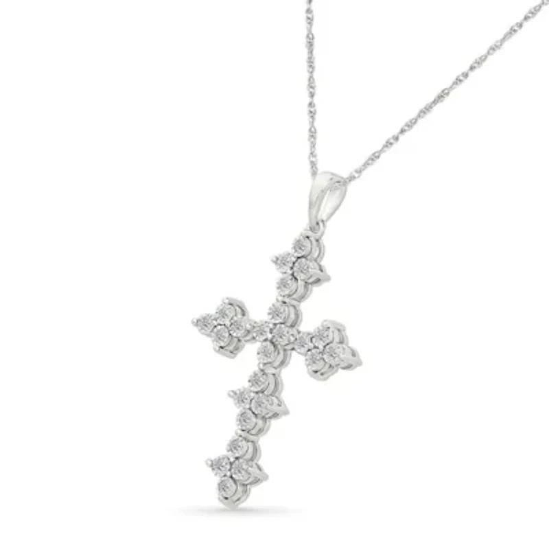 Diamond Cross Pendant