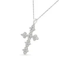 Diamond Cross Pendant