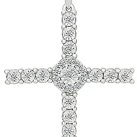 Diamond Cross Pendant