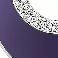 Diamond Fashion Circle Pendant