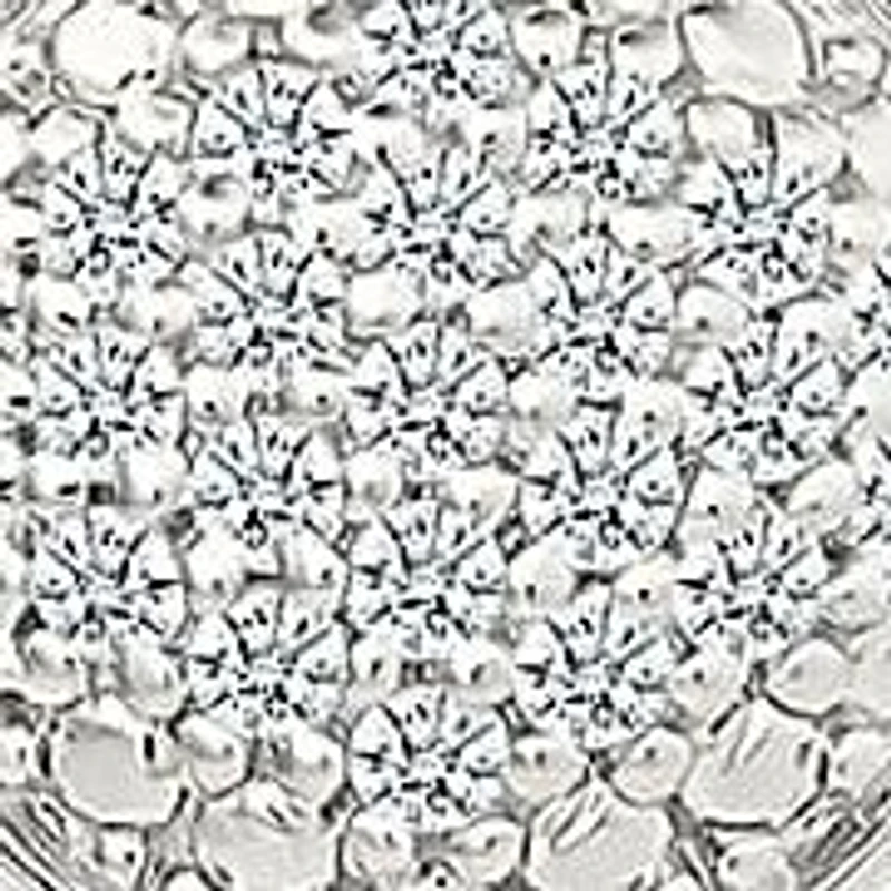 Diamond Fancy Halo Circle Pendant