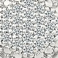 Diamond Fancy Halo Circle Pendant