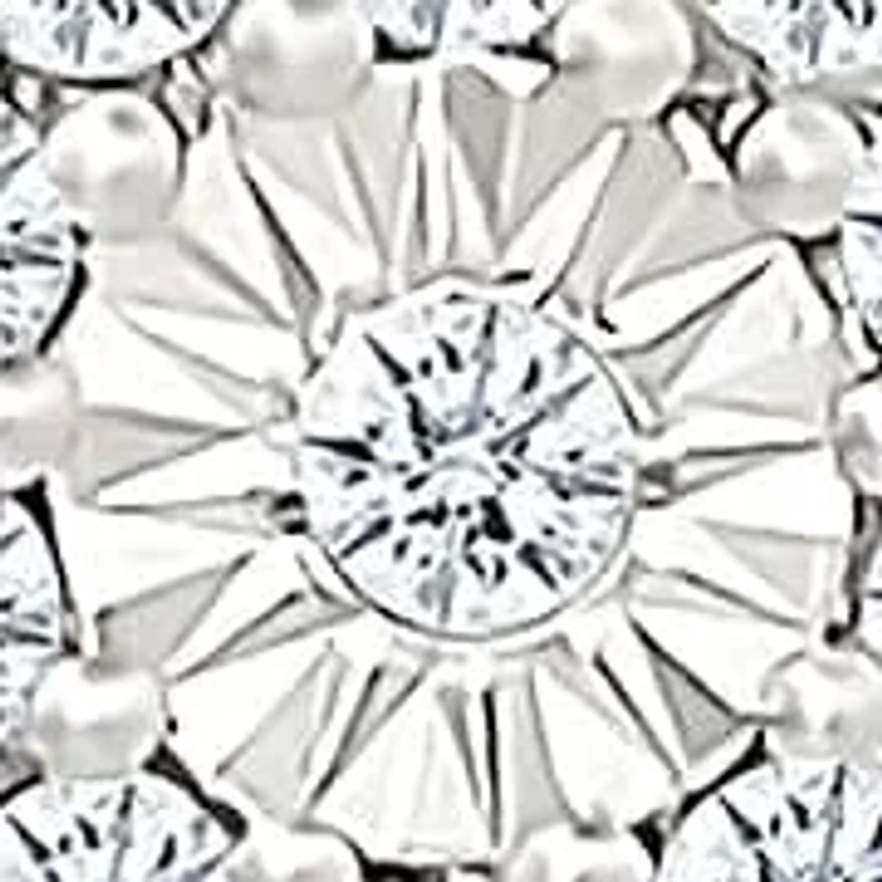 Diamond Tear Drop Pendant