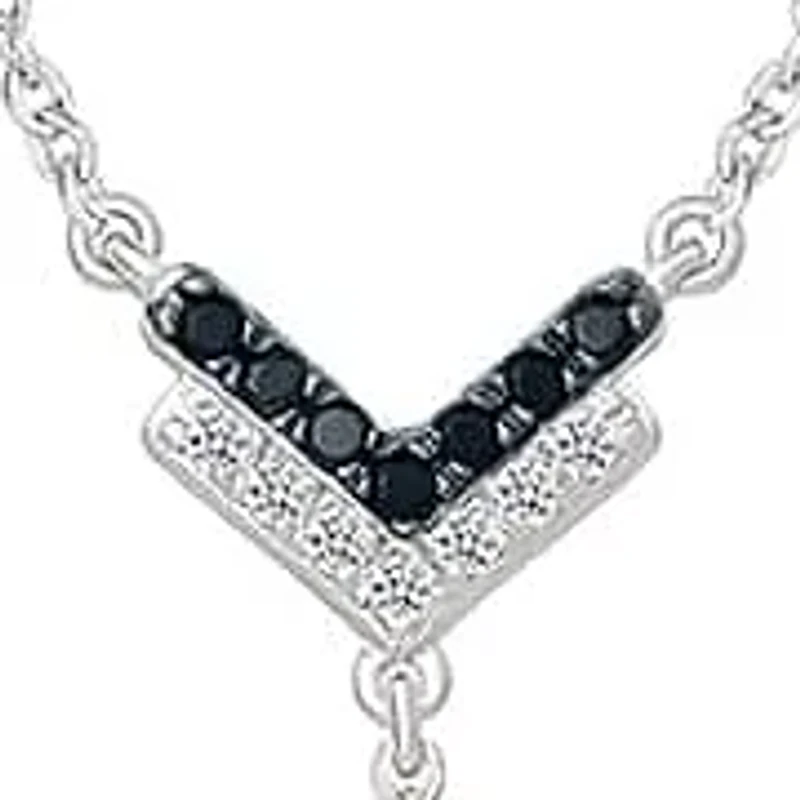 Diamond Fancy Y Pendant