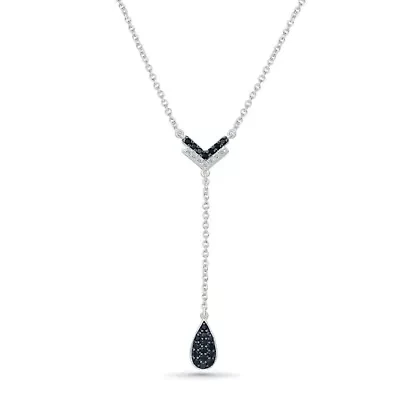 Diamond Fancy Y Pendant
