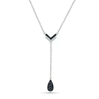Diamond Fancy Y Pendant