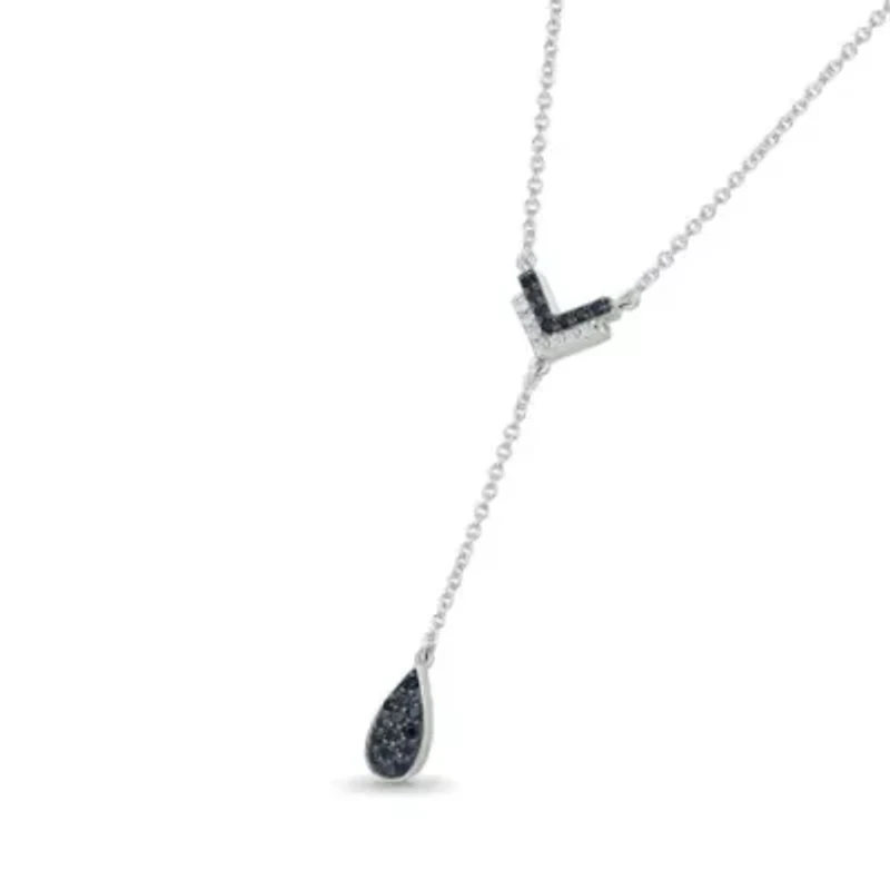 Diamond Fancy Y Pendant