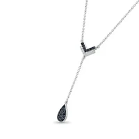 Diamond Fancy Y Pendant