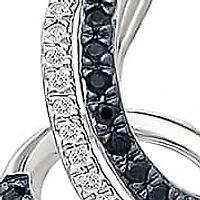 Diamond Swirl Fancy Pendant