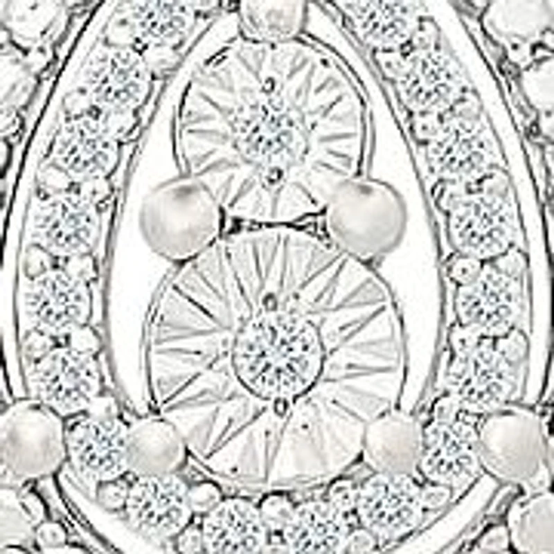 Diamond Infinity Fancy Pendant