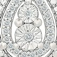 Diamond Infinity Fancy Pendant