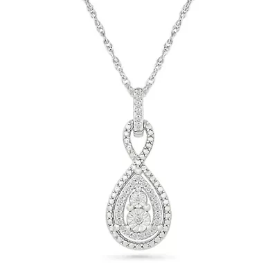 Diamond Infinity Fancy Pendant