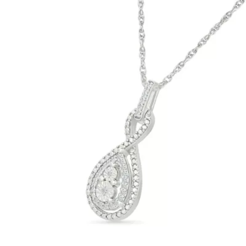 Diamond Infinity Fancy Pendant