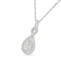 Diamond Infinity Fancy Pendant