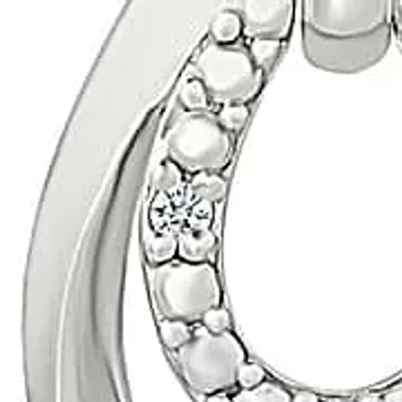 Diamond Tear Drop Fancy Pendant