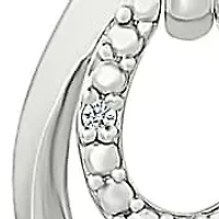 Diamond Tear Drop Fancy Pendant