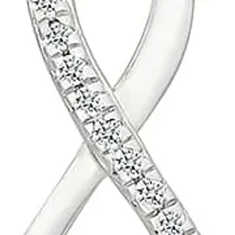 Diamond Infinity Fashion Pendant