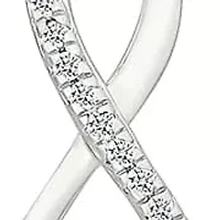 Diamond Infinity Fashion Pendant
