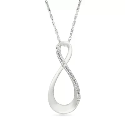 Diamond Infinity Fashion Pendant