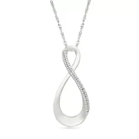 Diamond Infinity Fashion Pendant