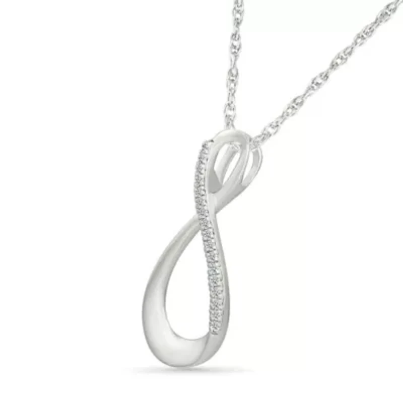 Diamond Infinity Fashion Pendant