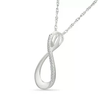 Diamond Infinity Fashion Pendant