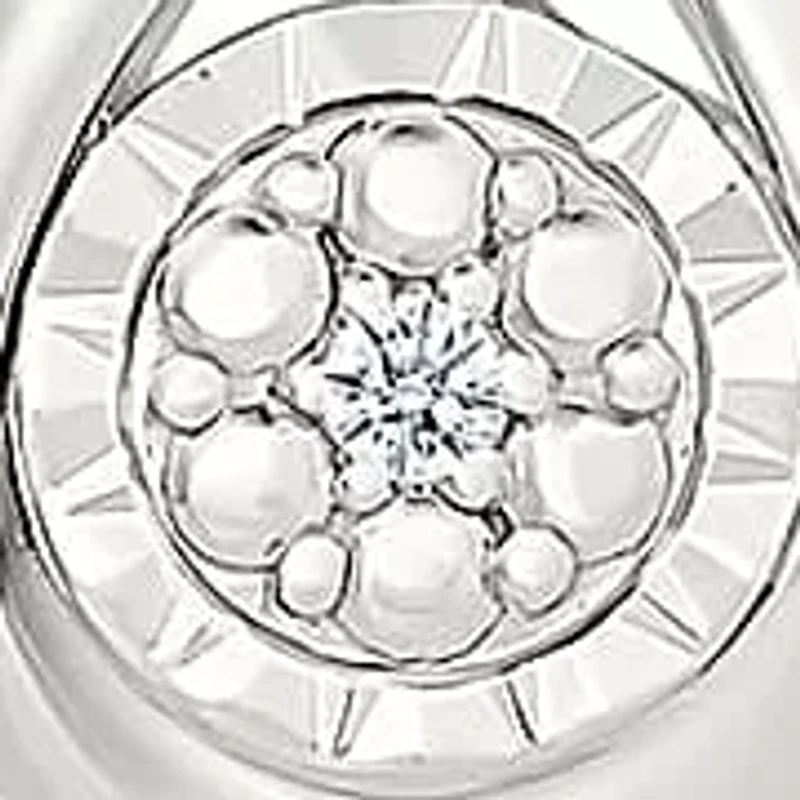 Diamond Twisted Infinity Fashion Pendant