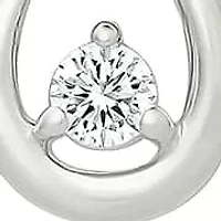 Diamond Infinity Fashion Pendant