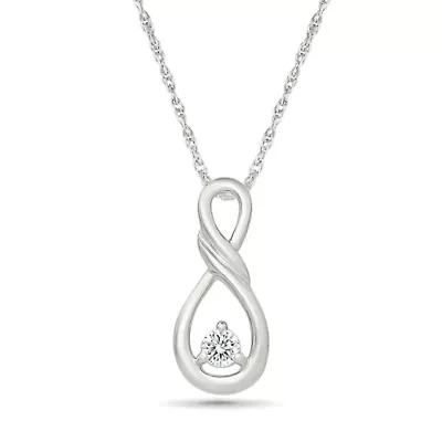 Diamond Infinity Fashion Pendant