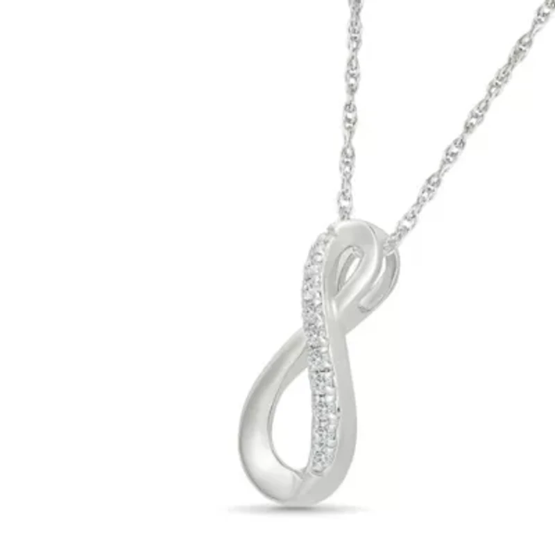 Diamond Infinty Pendant