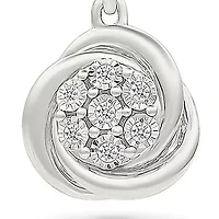 Diamond Knot Fancy Pendant