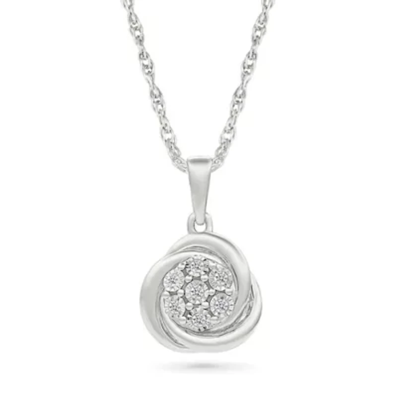 Diamond Knot Fancy Pendant