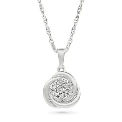 Diamond Knot Fancy Pendant