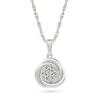 Diamond Knot Fancy Pendant