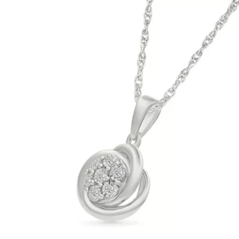 Diamond Knot Fancy Pendant