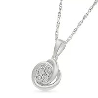 Diamond Knot Fancy Pendant