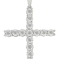Diamond Cross Pendant