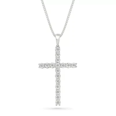 Diamond Cross Pendant