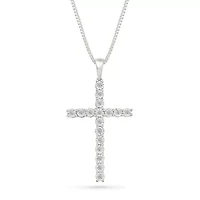 Diamond Cross Pendant