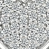Diamond Fancy Heart Pendant