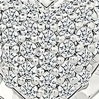 Diamond Fancy Heart Pendant