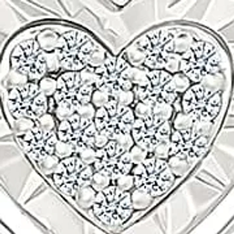Diamond Fashion Heart Pendant
